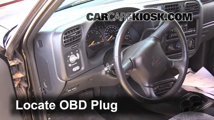 2002 Chevrolet S10 LS 4.3L V6 Crew Cab Pickup (4 Door) Check Engine Light Diagnose